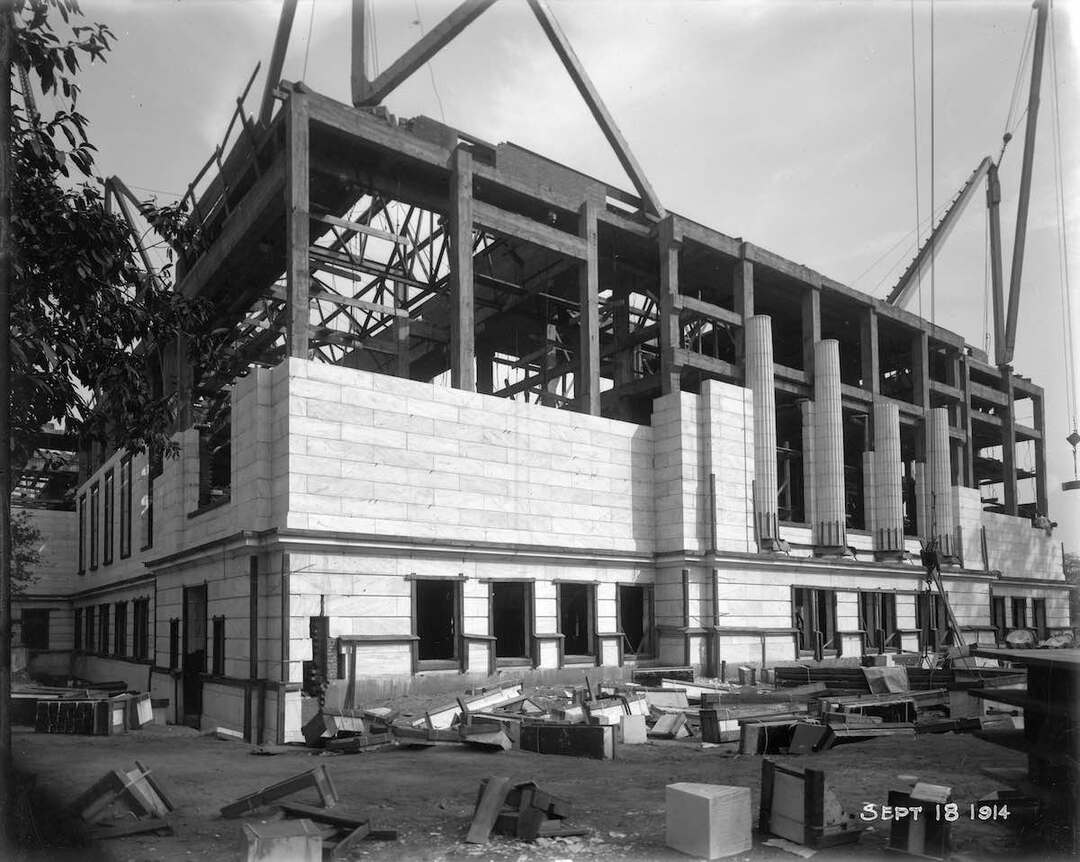 Cleveland Museum of Art Under Construction