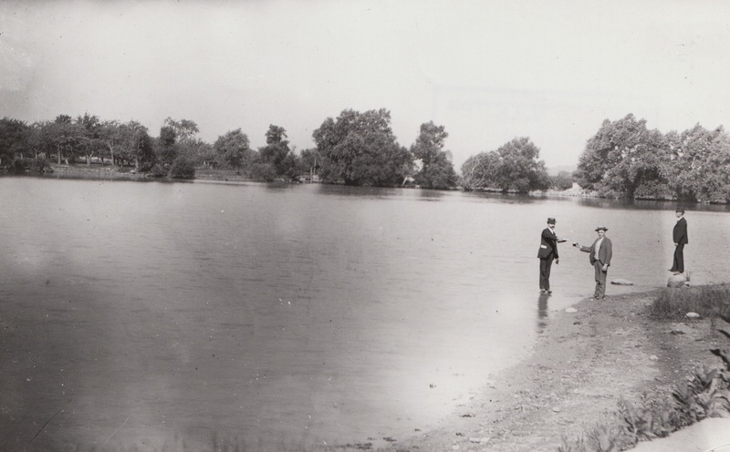 Horseshoe Lake, ca. 1910