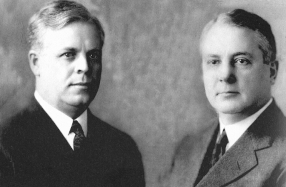 Van Sweringen Bros., 1928