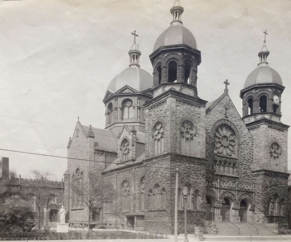 Exterior View of St. Thomas Aquinas