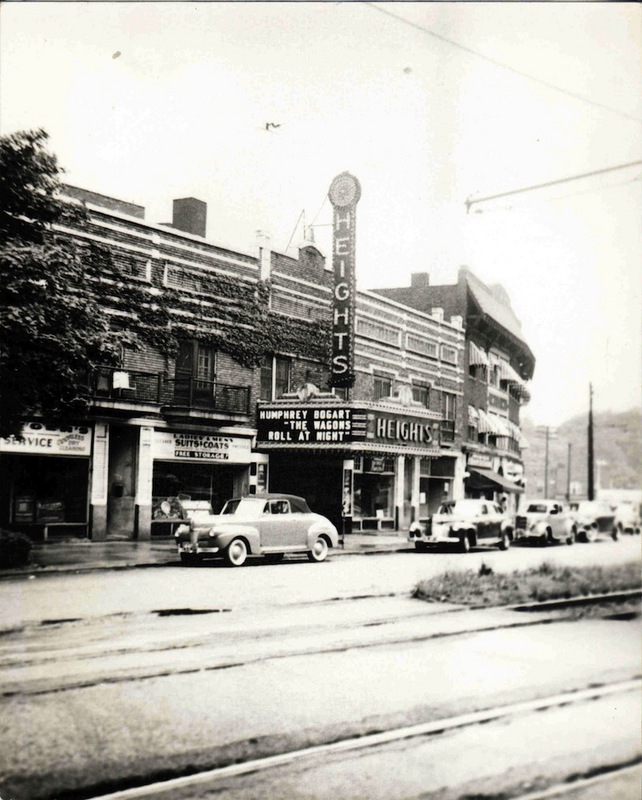 Heights Theater, 1941