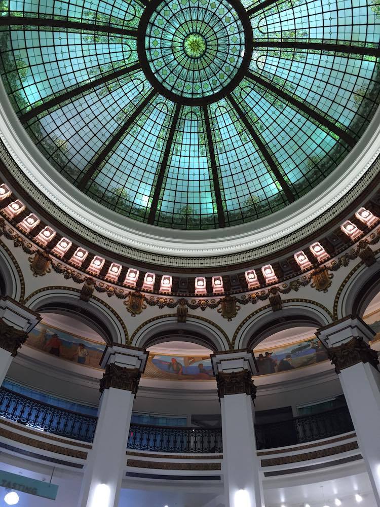 Cleveland Trust Rotunda, 2015