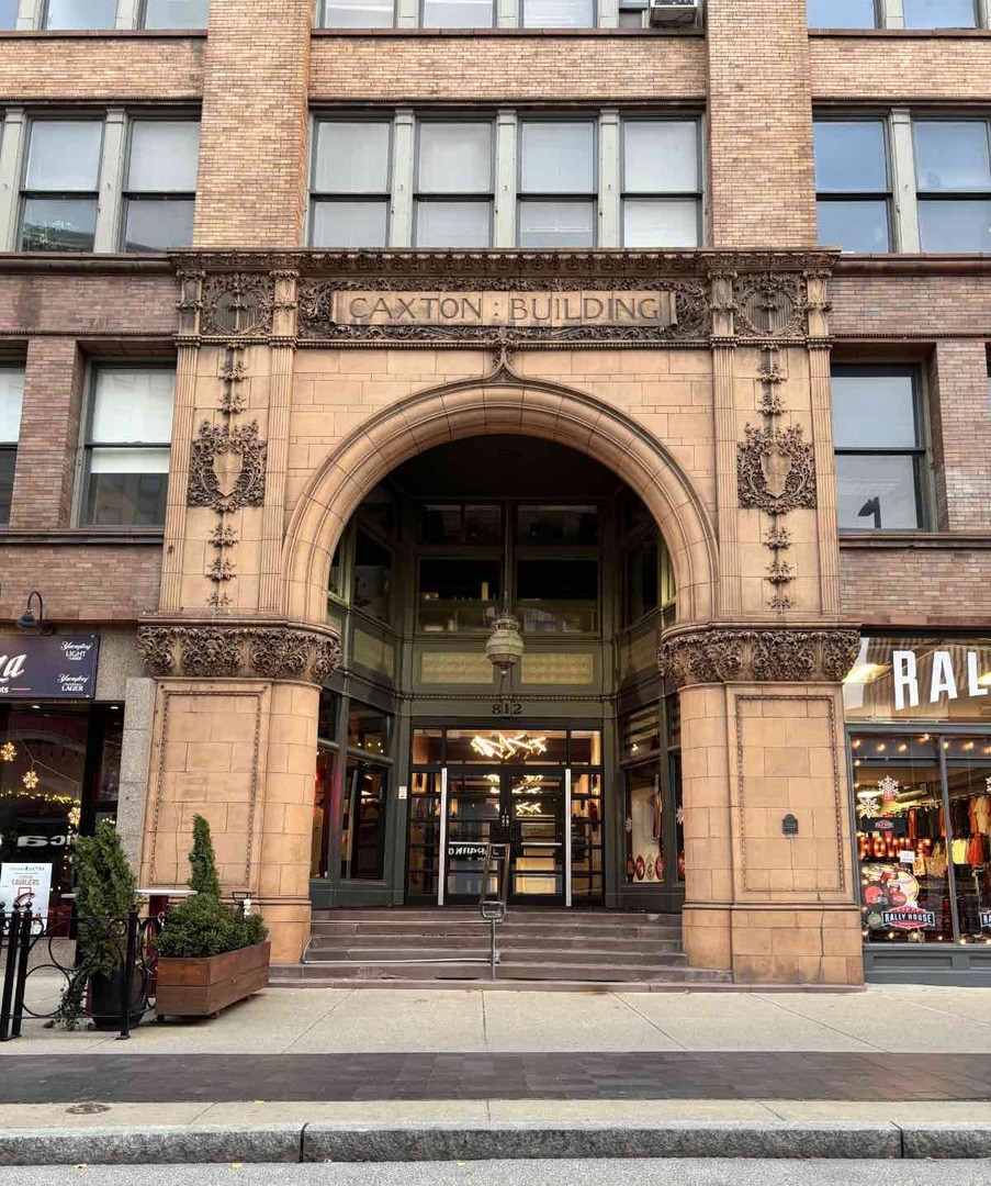 Caxton Building Entrance