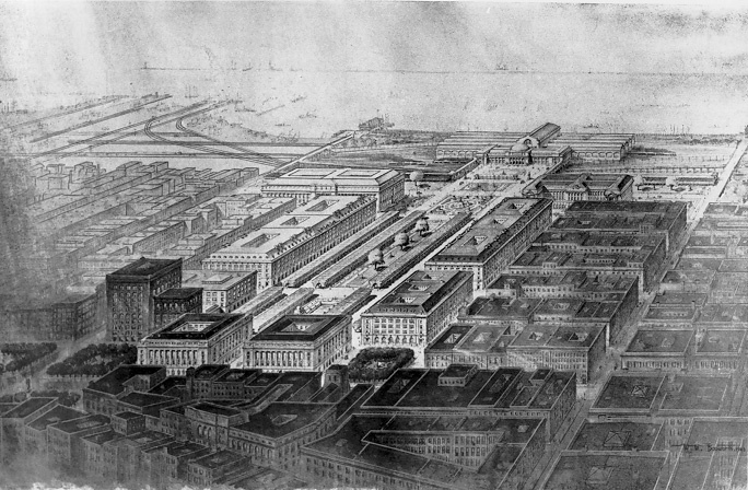 Early Group Plan Sketch