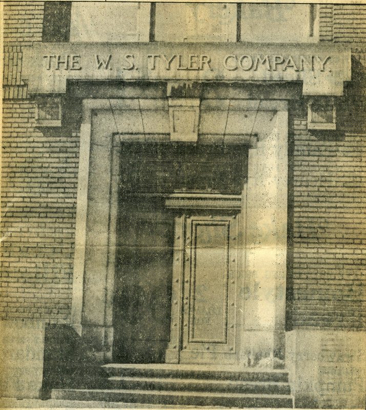 W.S. Tyler Co. Building Entrance