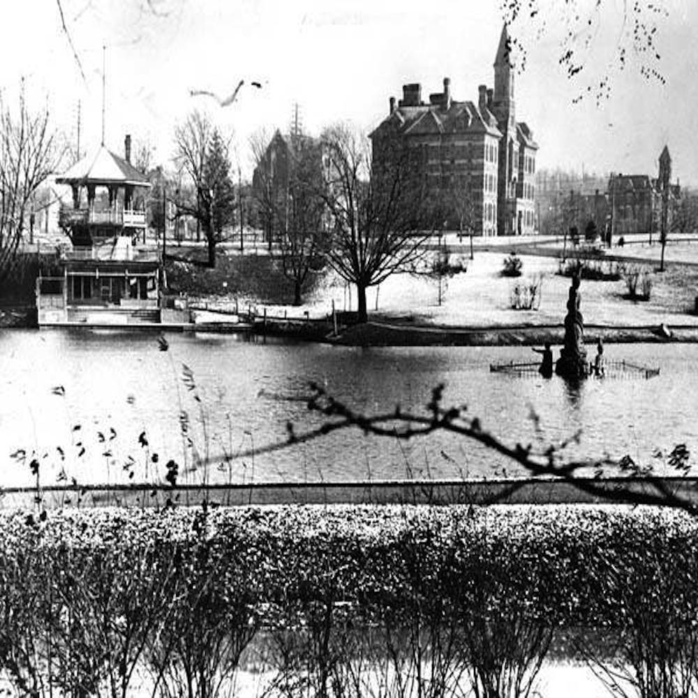 Wade Park Lagoon Boathouse