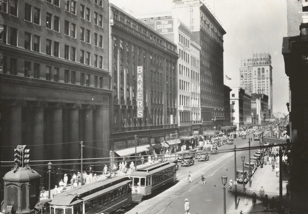 The John Hartness Brown Complex in 1929