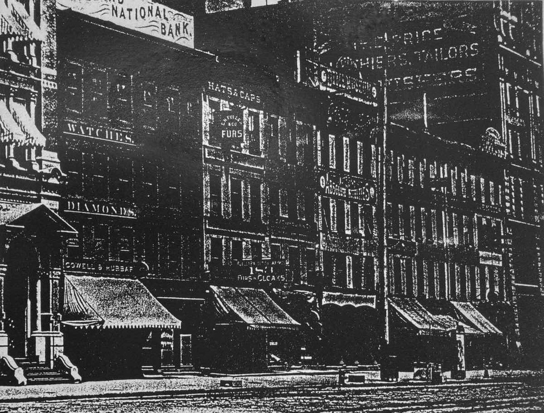 Dime Museum in Commercial Building