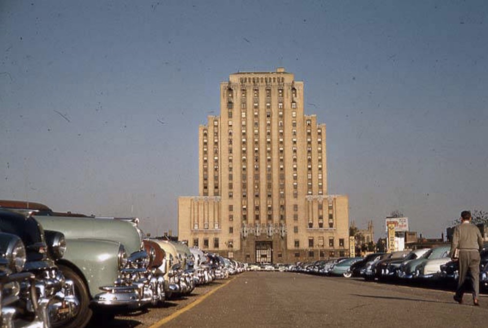 Fenn Tower ca. 1955-60