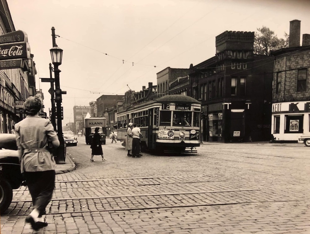 "Next Stop . . .  Lorain-Fulton Square!"