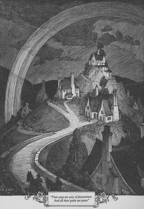 Peaceful Shaker Village