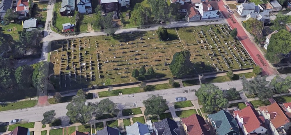 Aerial View from the South