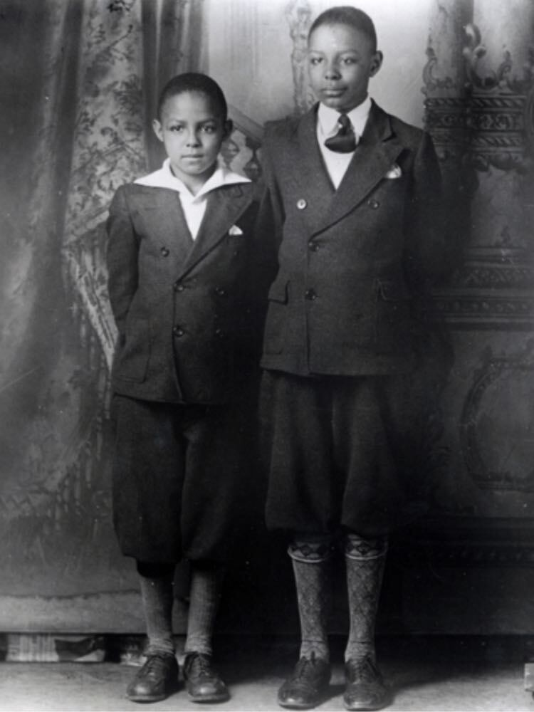 Carl and Louis Stokes, ca. 1930s