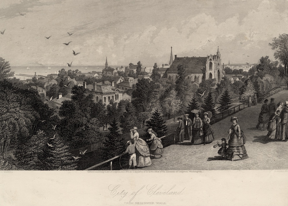 The Kentucky Street Reservoir