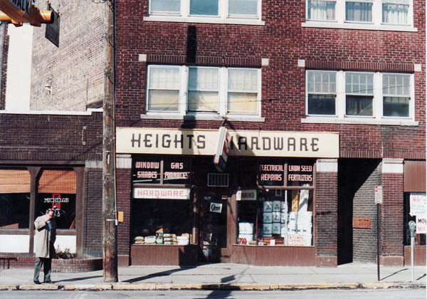 Heights Hardware, 1982