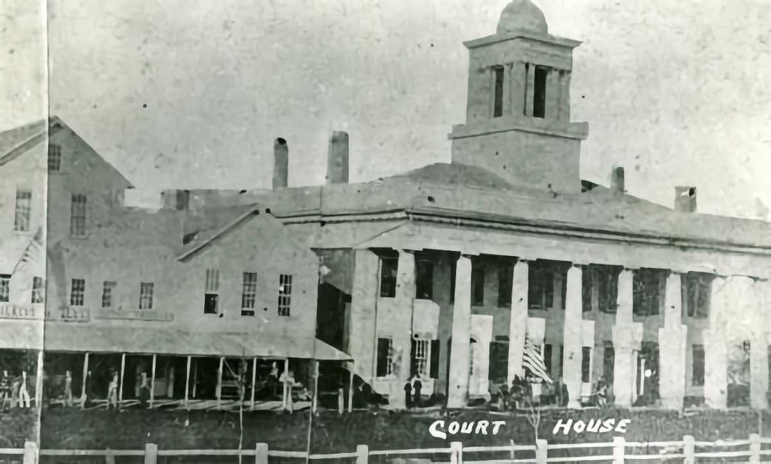 The Third Courthouse