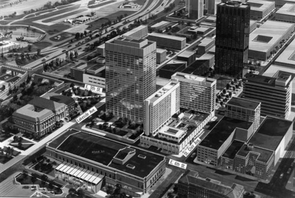 Bond Court Rendering, 1965