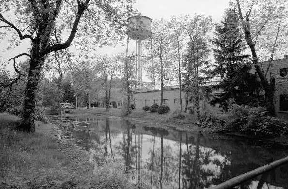 Factory and Former Canal