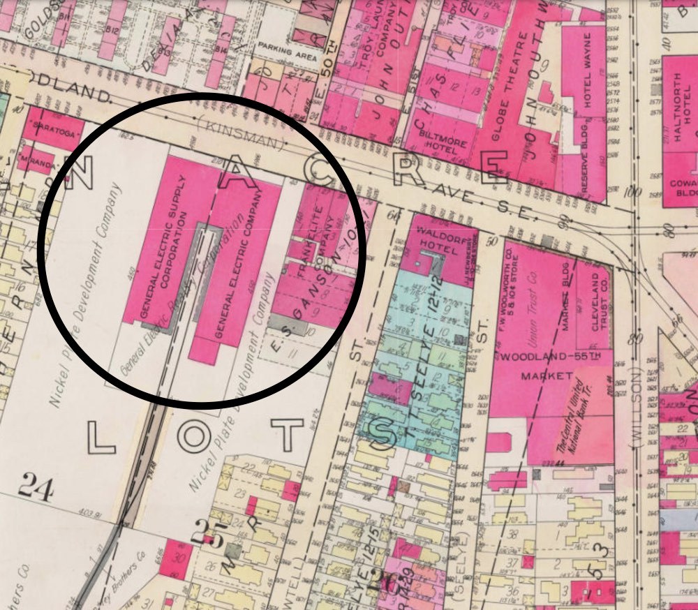 General Electric Building, 1927
