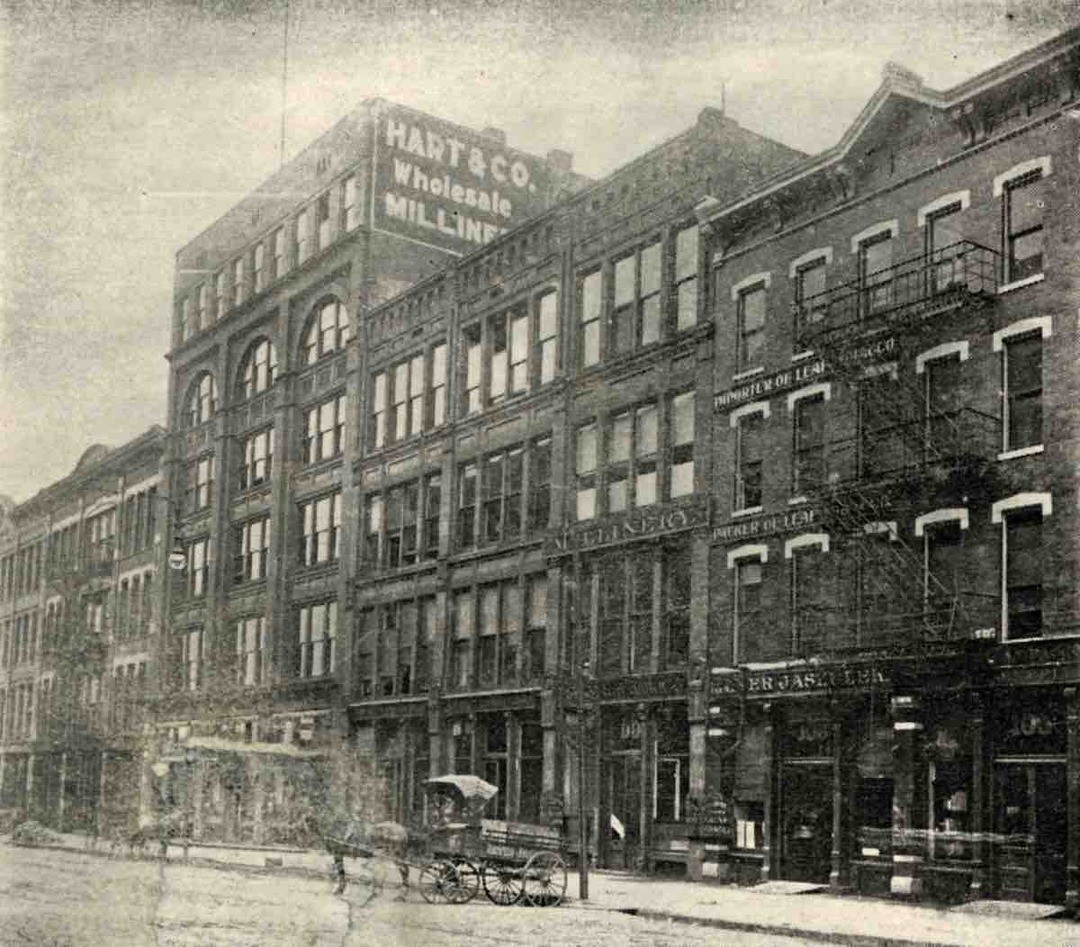 Hart & Co. Building in 1897