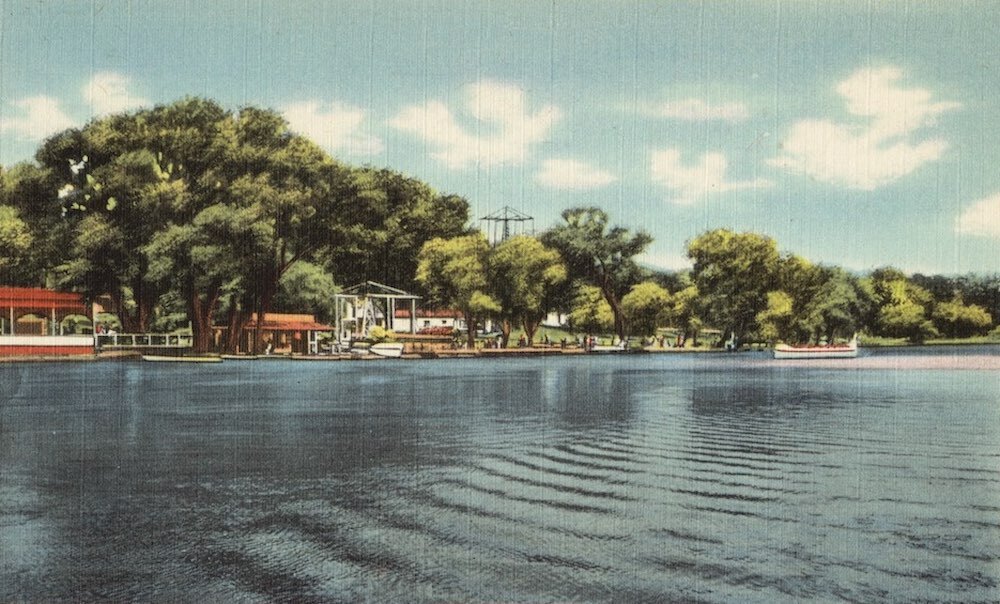 Geauga Lake in the 1930s