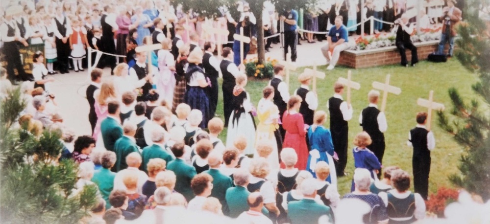 Danube Swabian Expulsion Memorial Service