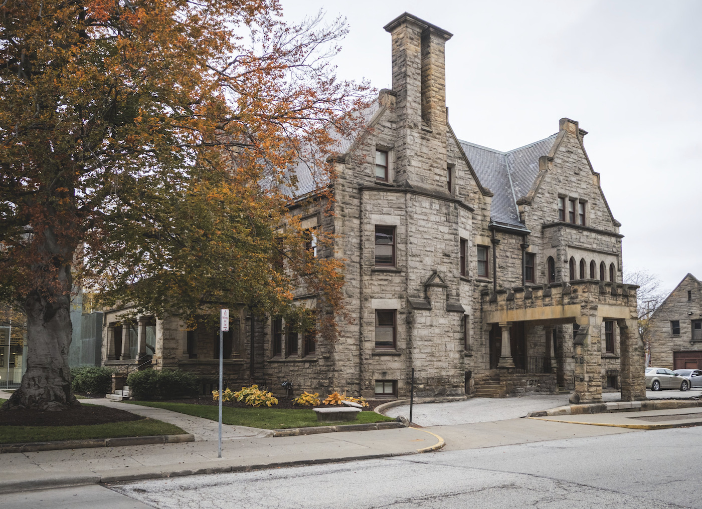 White Mansion Saved and Restored.