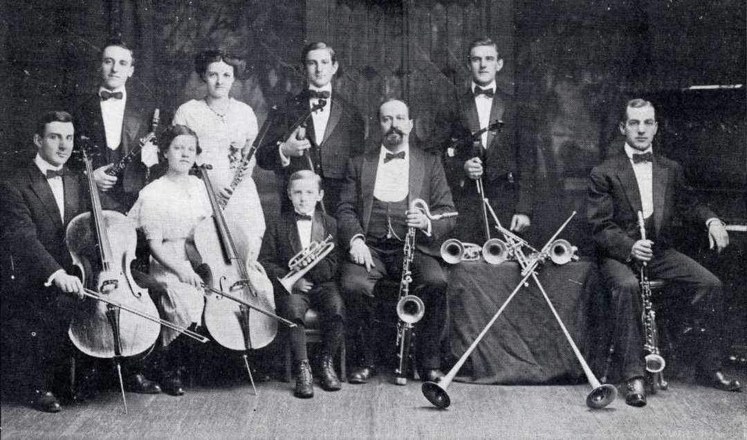 The Hruby Family Orchestra, 1912