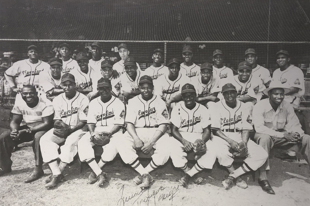 Cleveland Buckeyes Team Photo 1947