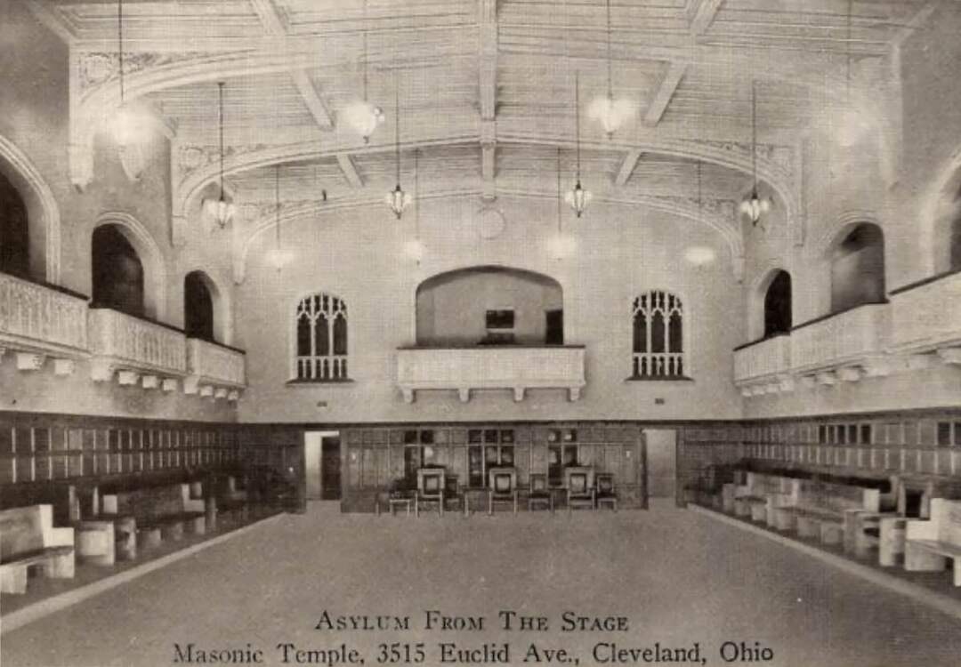 Masonic Temple Asylum