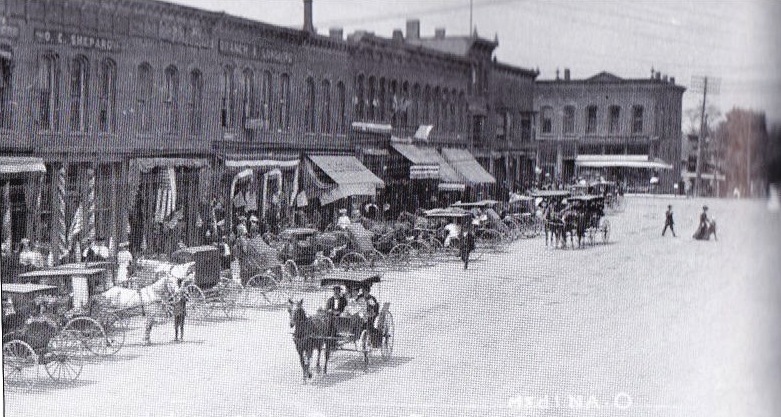 The Bustling Victorian West Side