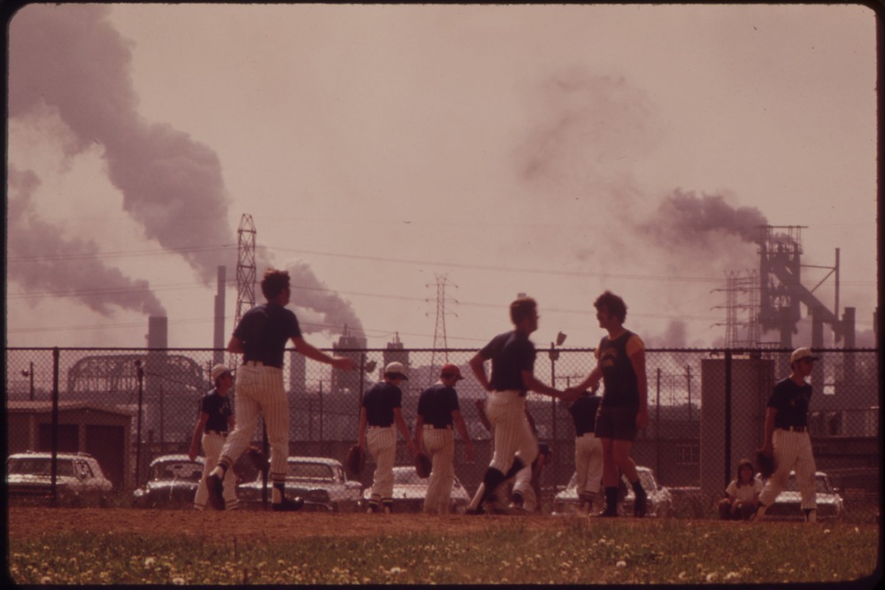 Clark Field, 1970