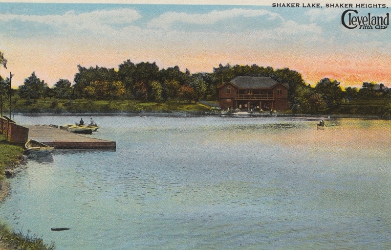 Lower Shaker Lake, ca. 1920