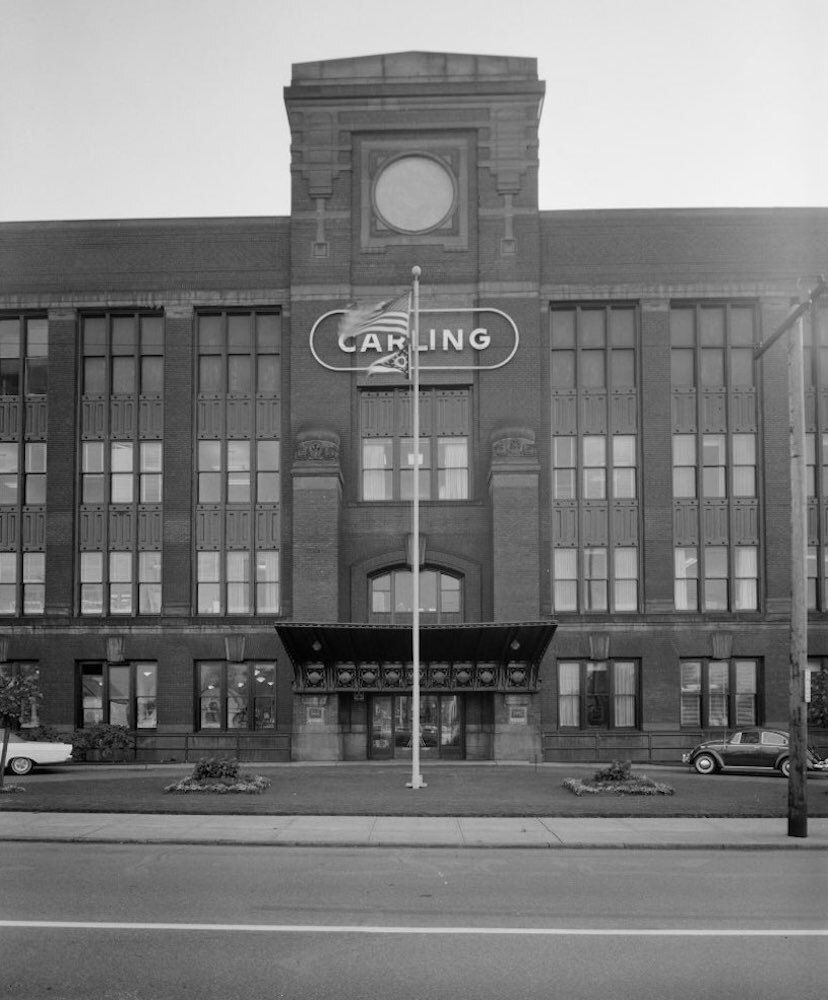 Carling Brewery North Facade