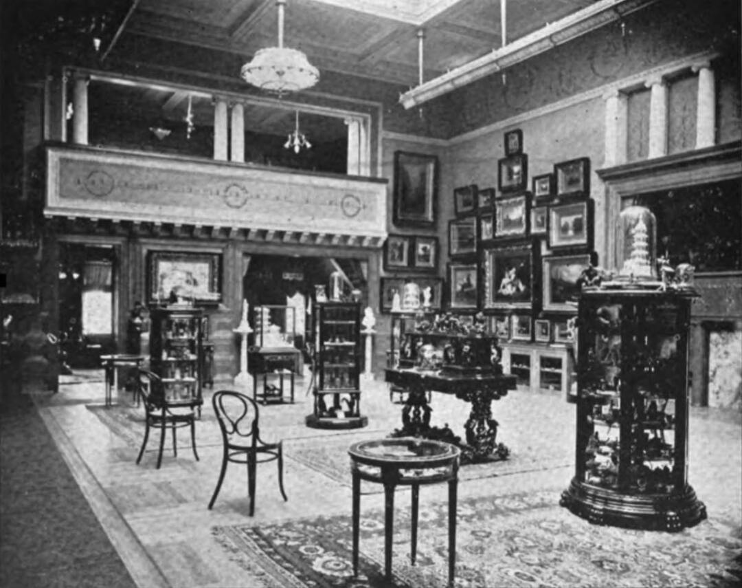 Olney Art Gallery Interior
