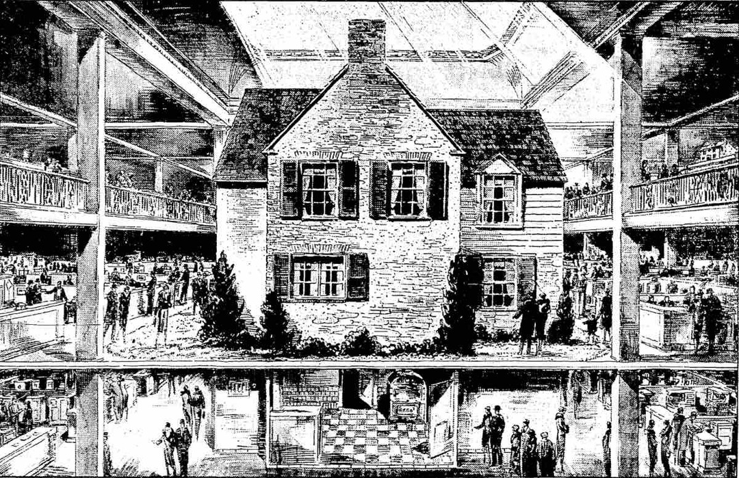 Drawing of the Home in the Sky