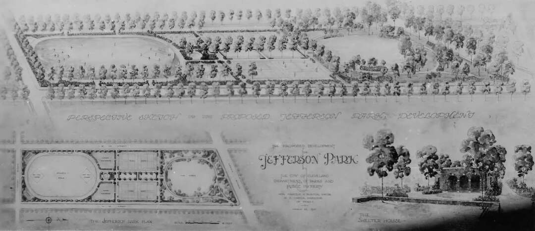 Jefferson Park Plan