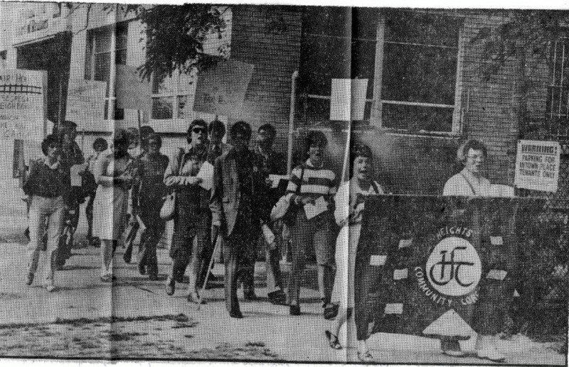 HCC Protest, 1980