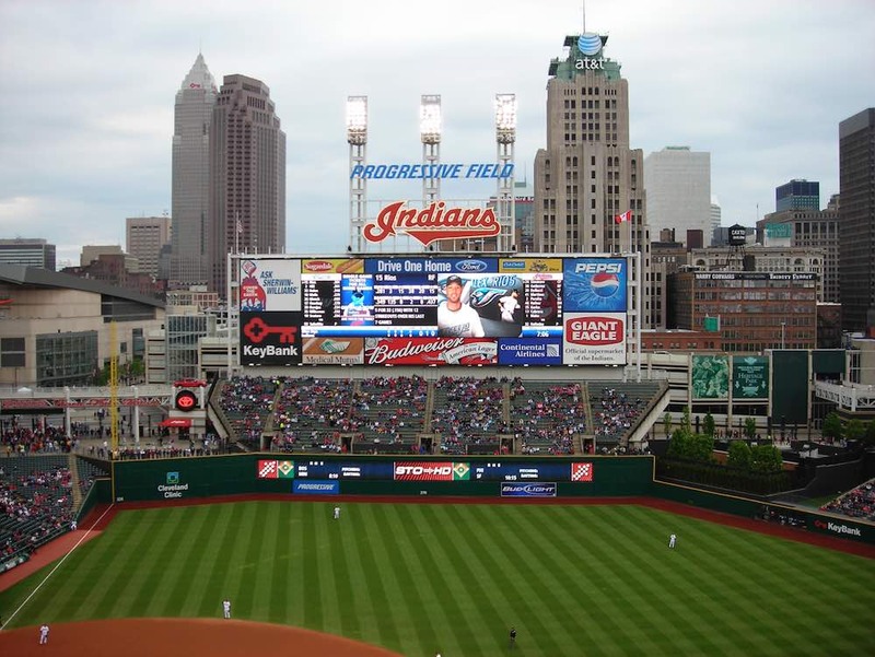 Progressive Field, 2008