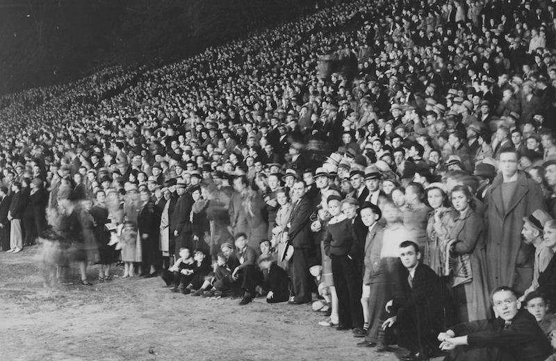 First Night Game, 1938