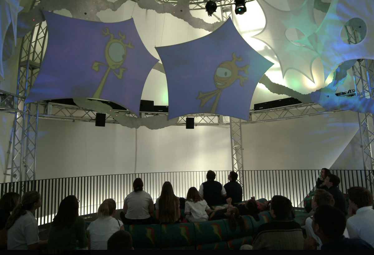 Children at HeadFirst Theater