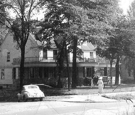 Louis Patrick Smith house