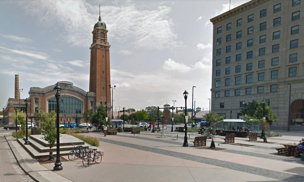 Market Square Park in 2017