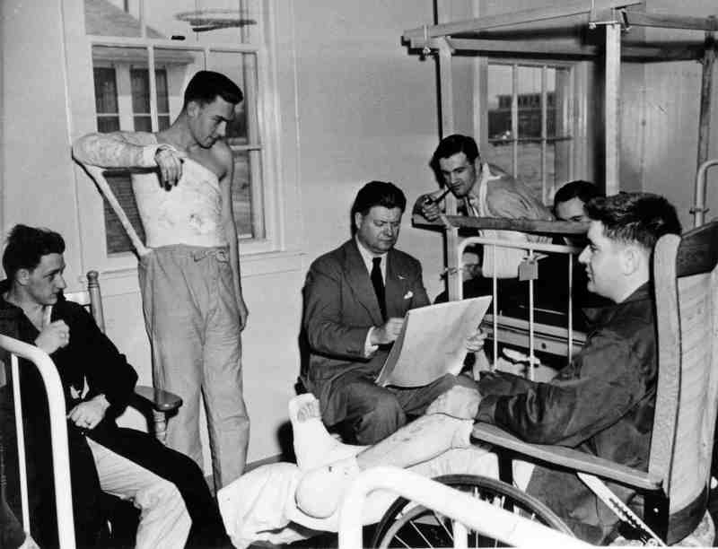 Entertaining the Troops, 1944