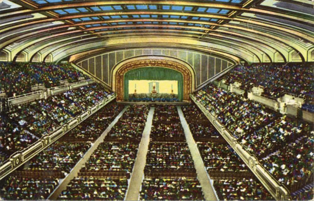 Public Auditorium Interior