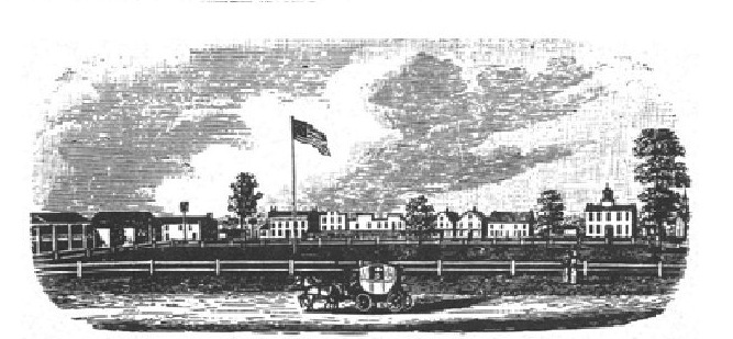 Courthouse, 1818-1840