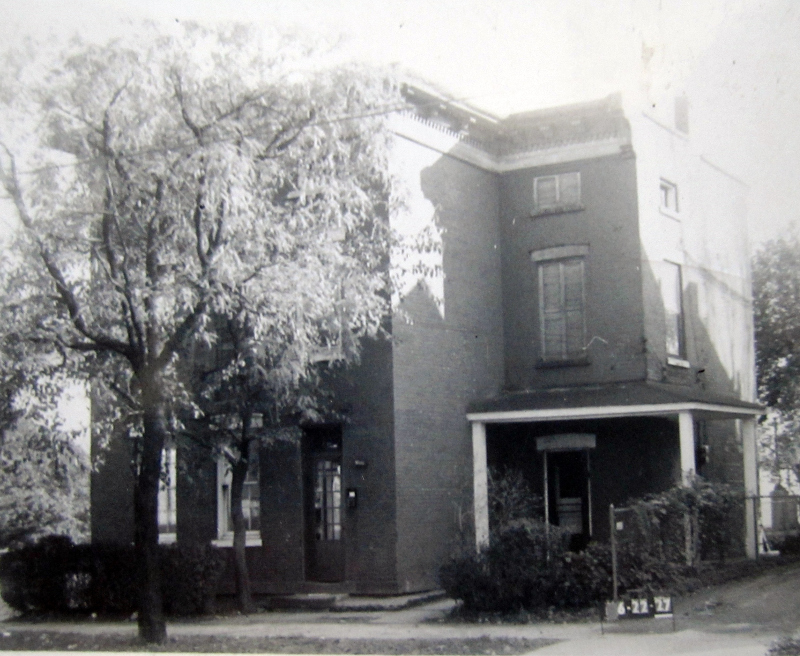 The B. F. Tyler House