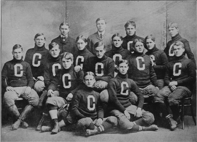 Cleveland Central High School Football Team, 1901