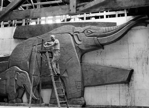 Schreckengost and Mastodon