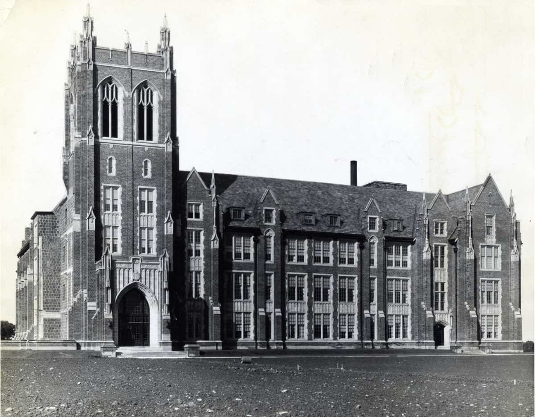 First Wing of Administration Building